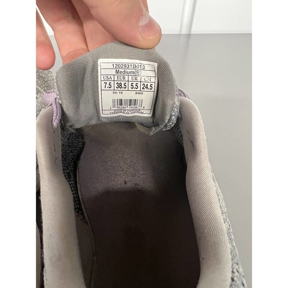 Size 7.5 - Brooks Anthem 2 Gray / Light Purple - 120293-1B-013 Women’s - Picture 6 of 7